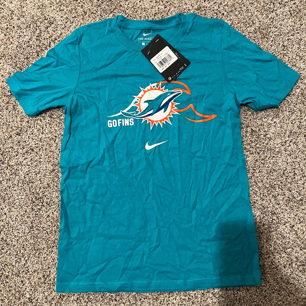 Miami Dolphins T-Shirt, Size M